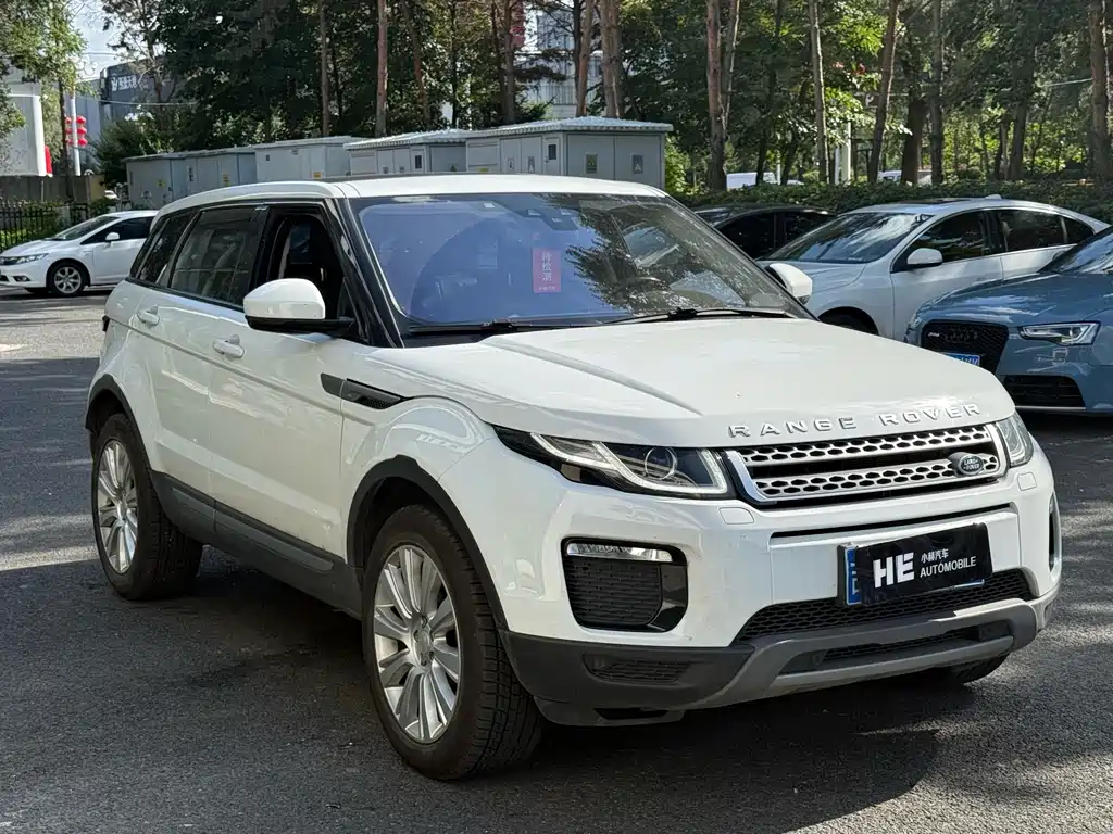 Land Rover Evoque — фото 6