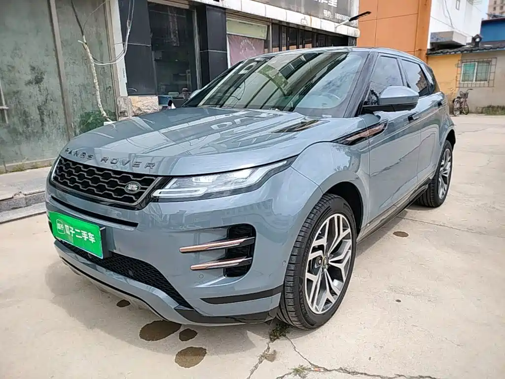 Land Rover Evoque — фото 2