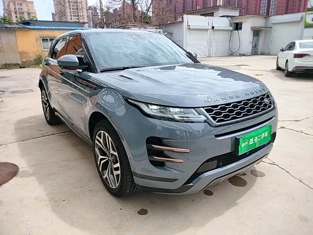 Land Rover Evoque — фото 4