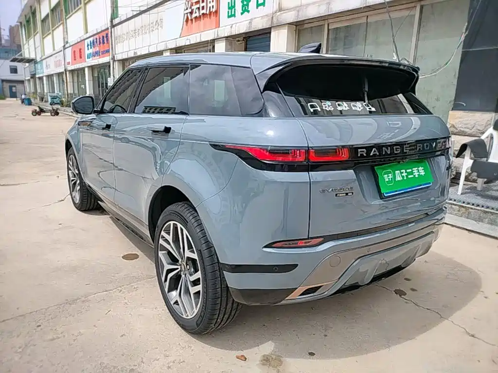 Land Rover Evoque — фото 5