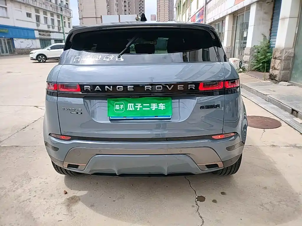 Land Rover Evoque — фото 6