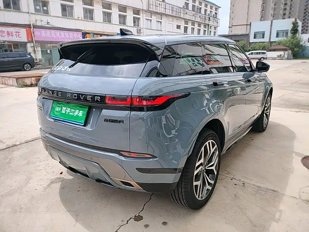 Land Rover Evoque — фото 7