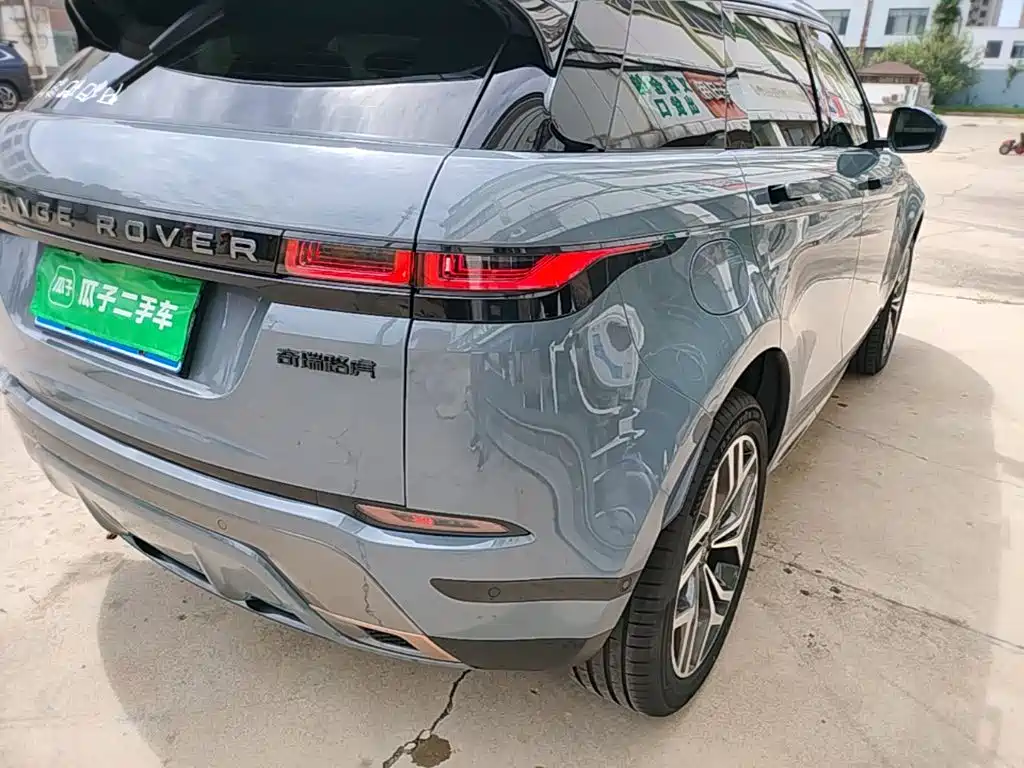 Land Rover Evoque — фото 8