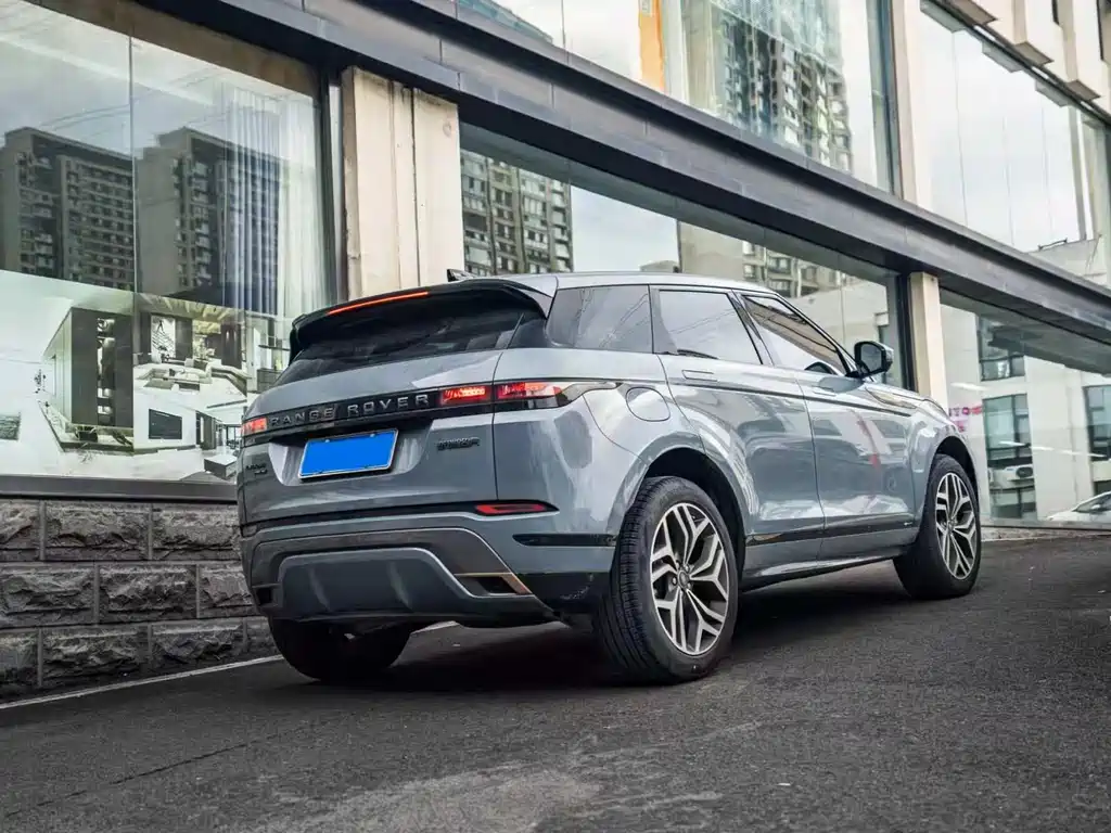 Land Rover Evoque — фото 8