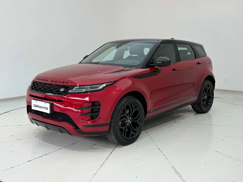 Land Rover Evoque — фото 21