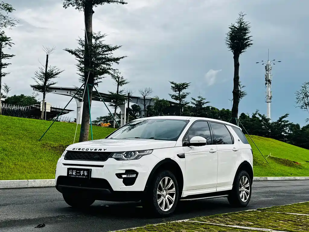 Land Rover Discovery Sport — фото 2