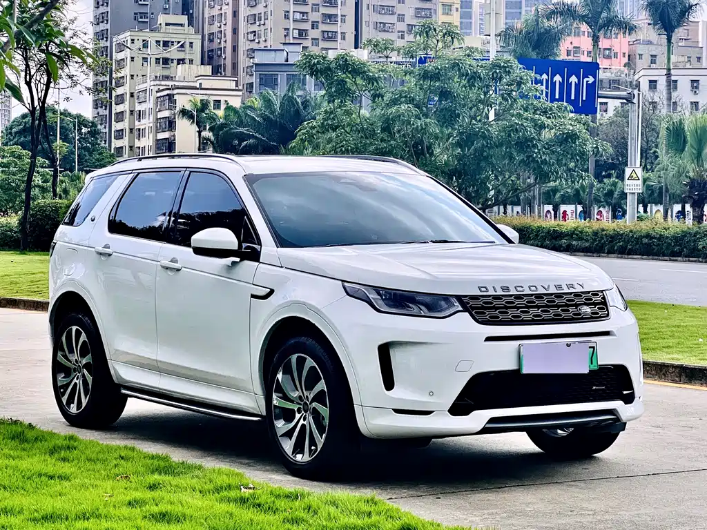 Land Rover Discovery Sport Hybrid — фото 3