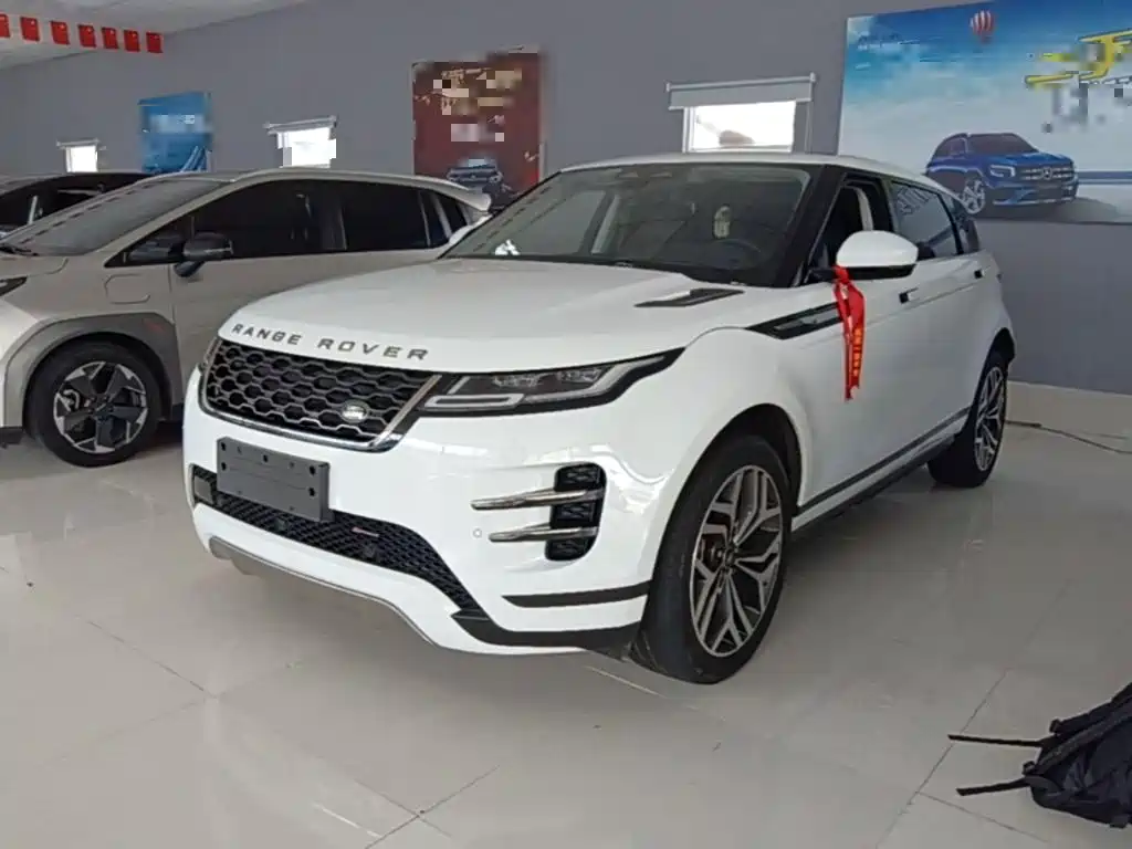 Land Rover Evoque — фото 2