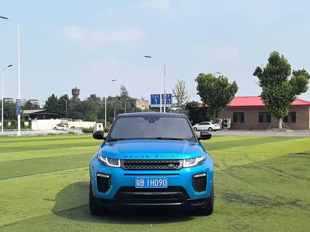 Land Rover Evoque — фото 2