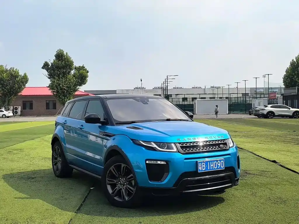 Land Rover Evoque — фото 3