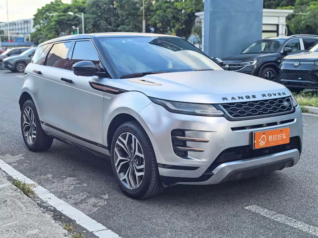 Land Rover Evoque — фото 3