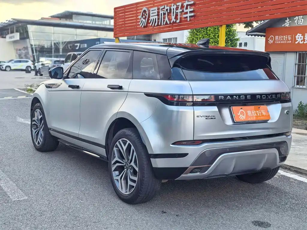 Land Rover Evoque — фото 8