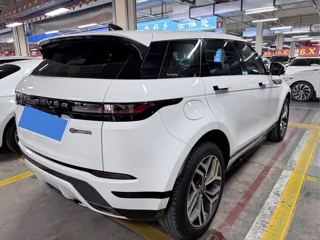 Land Rover Evoque — фото 18