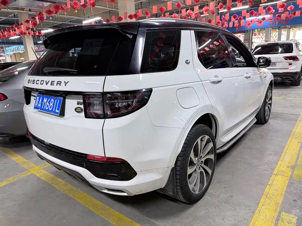 Land Rover Discovery Sport — фото 19