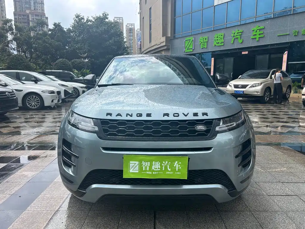 Land Rover Evoque — фото 2