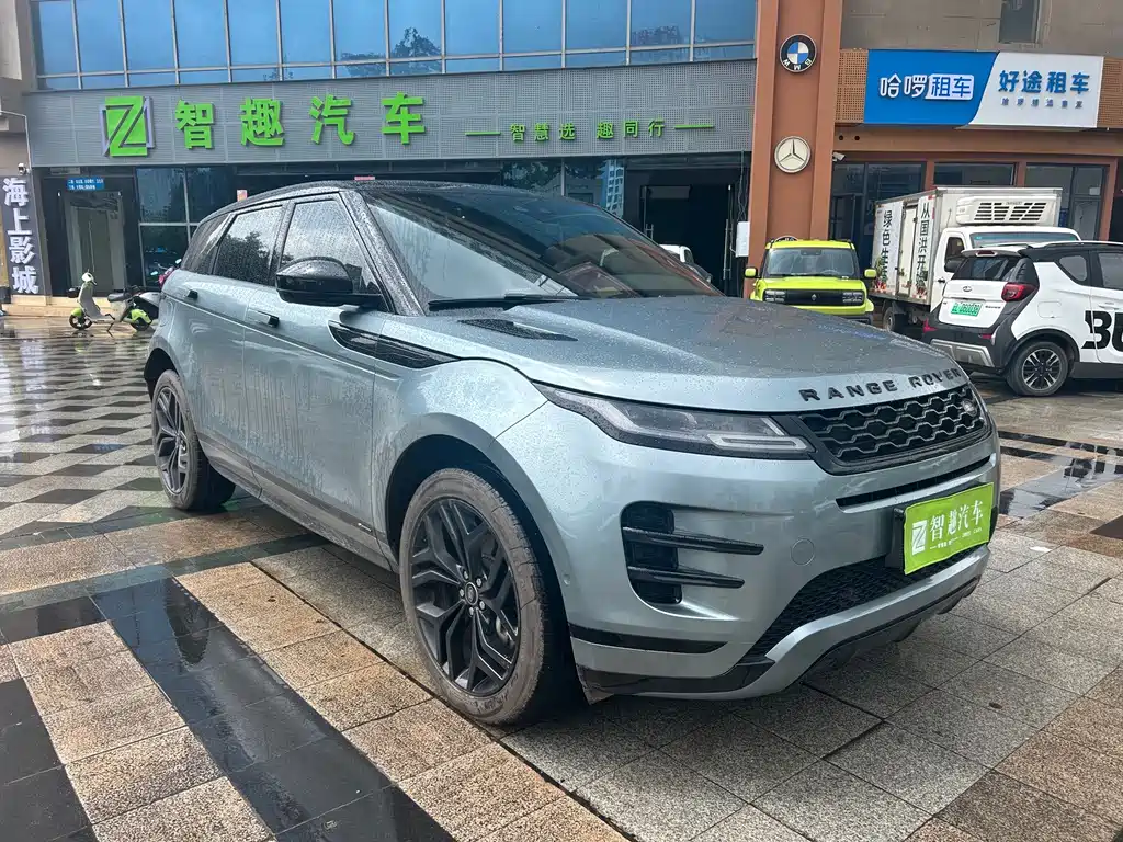 Land Rover Evoque — фото 3