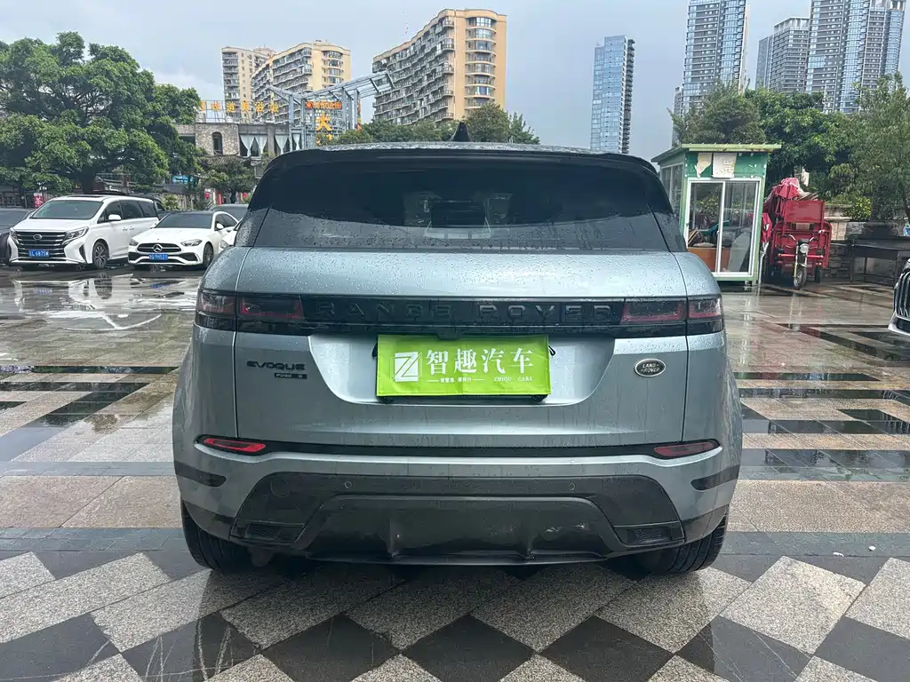 Land Rover Evoque — фото 5