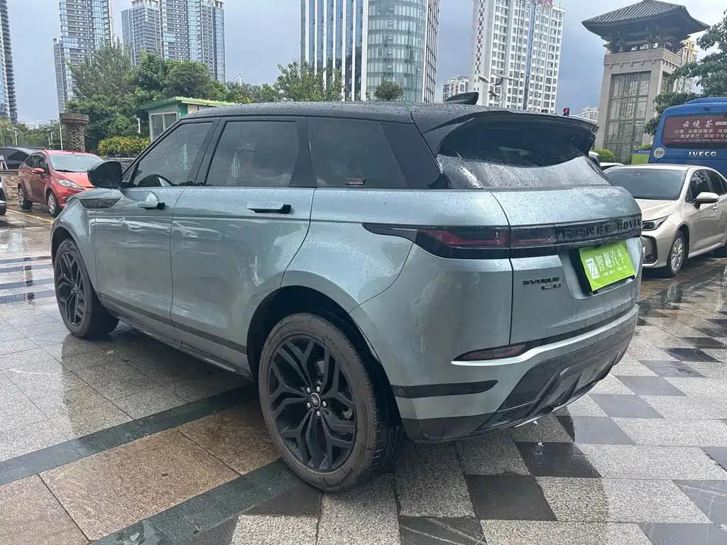 Land Rover Evoque — фото 6