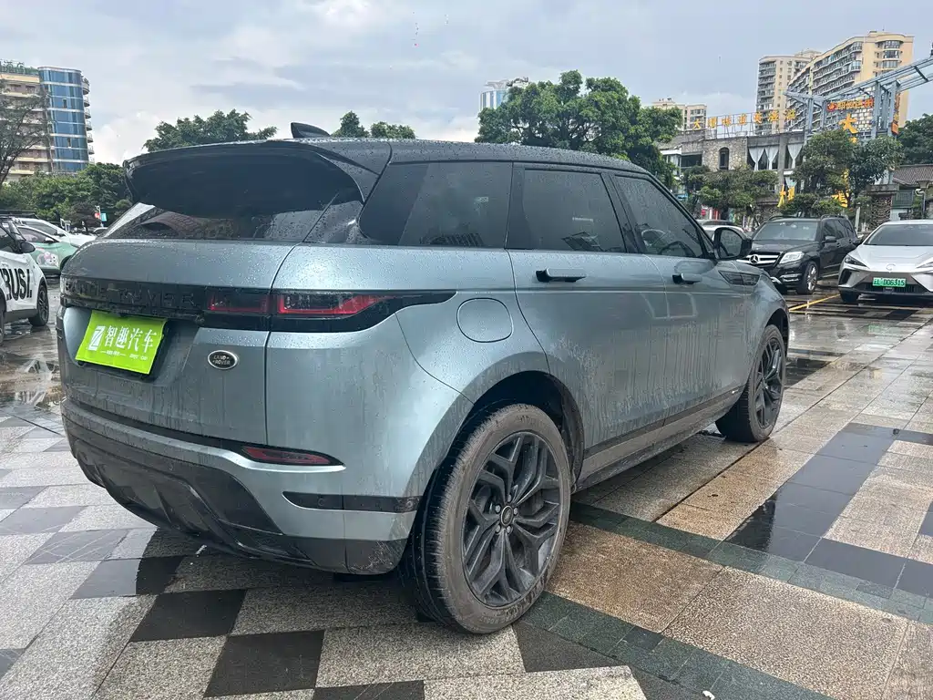 Land Rover Evoque — фото 7