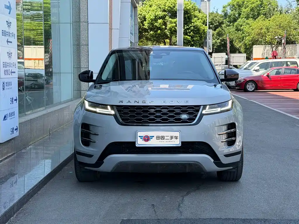 Land Rover Evoque — фото 2
