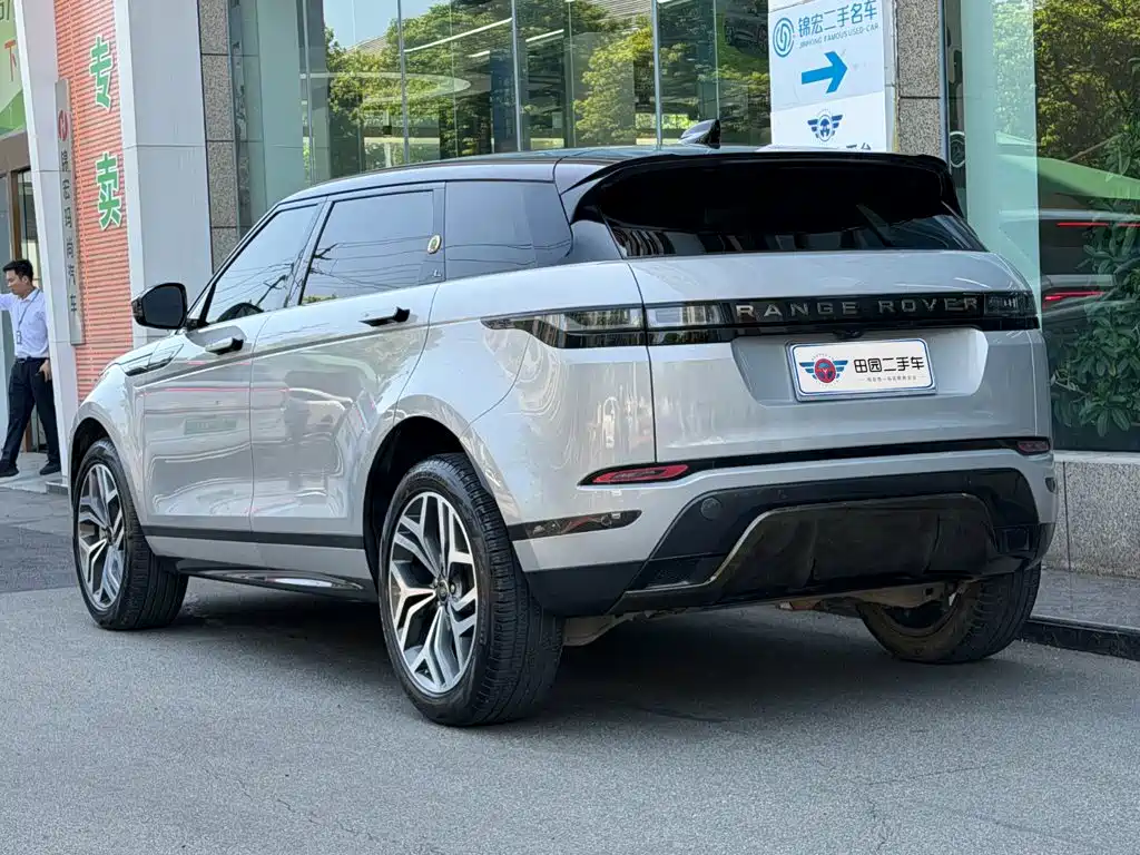 Land Rover Evoque — фото 4