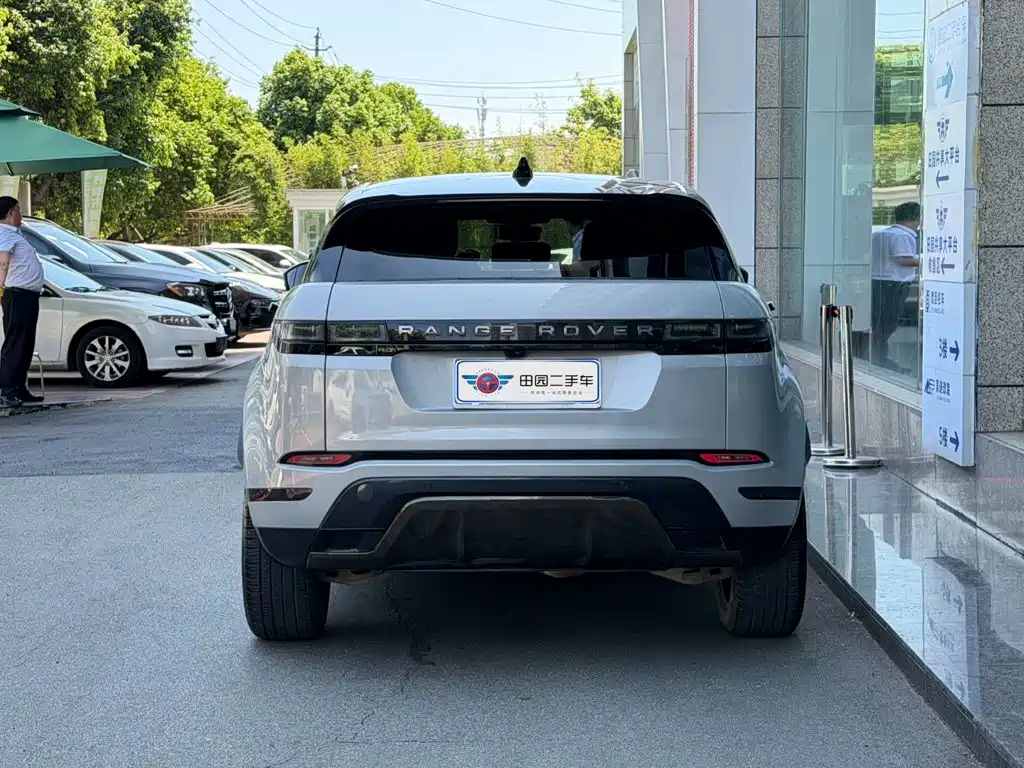 Land Rover Evoque — фото 5