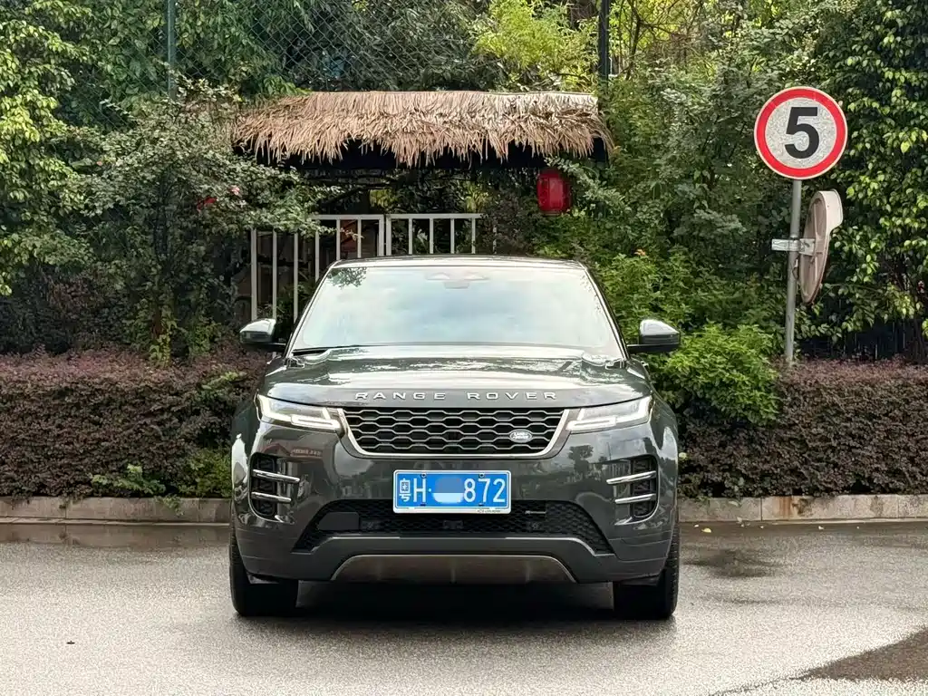 Land Rover Evoque — фото 2
