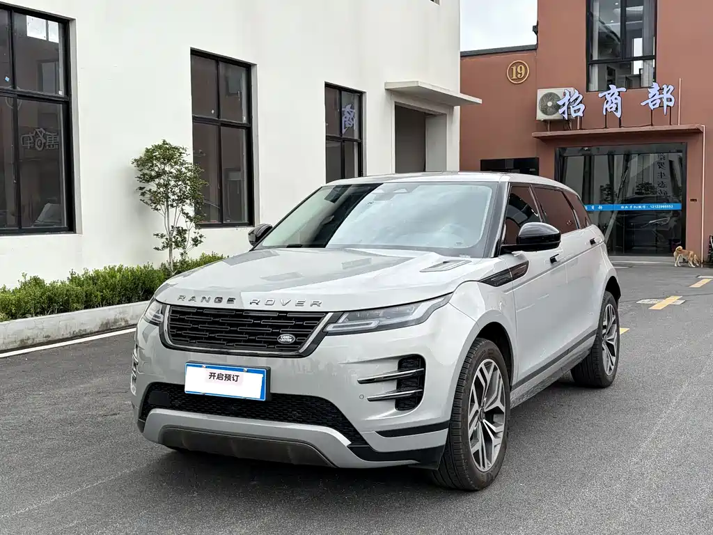 Land Rover Evoque — фото 2