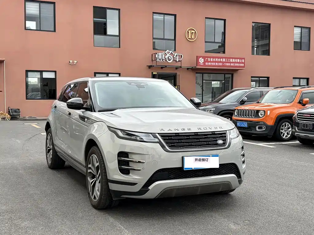 Land Rover Evoque — фото 3