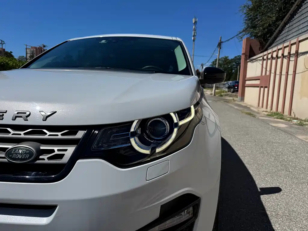 Land Rover Discovery Sport — фото 23