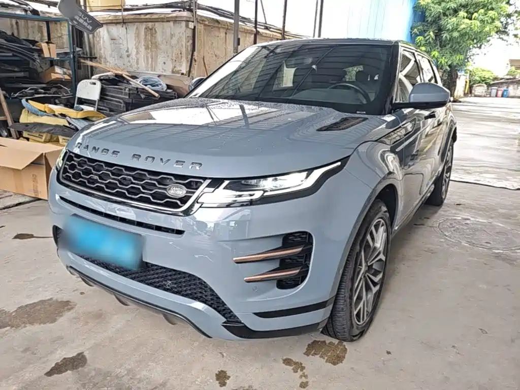 Land Rover Evoque — фото 2