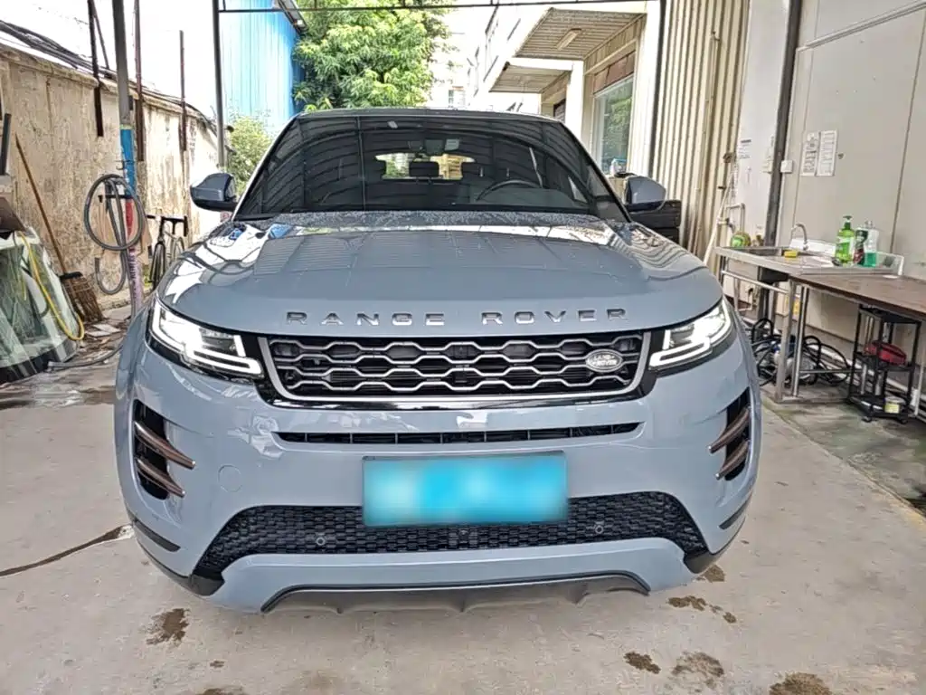 Land Rover Evoque — фото 3