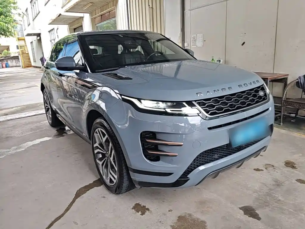 Land Rover Evoque — фото 4