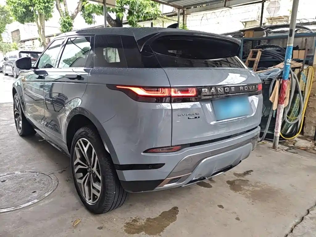 Land Rover Evoque — фото 5