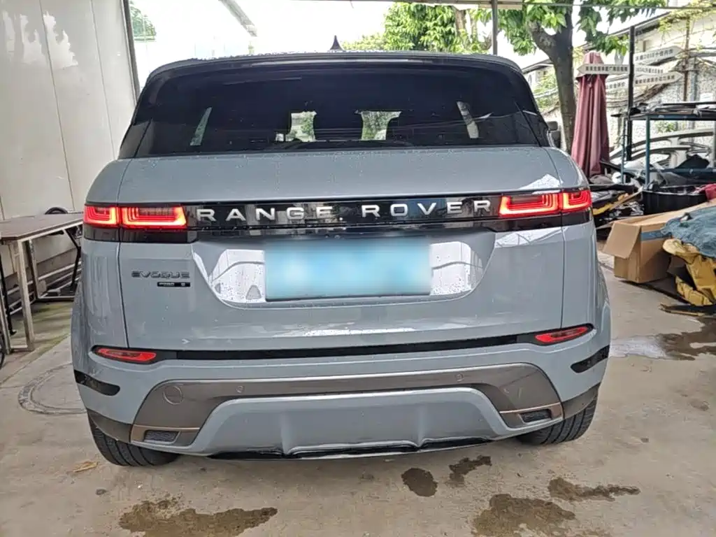 Land Rover Evoque — фото 6