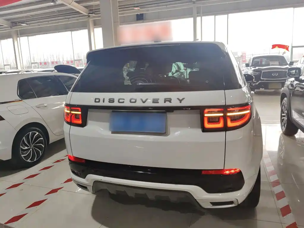 Land Rover Discovery Sport — фото 4