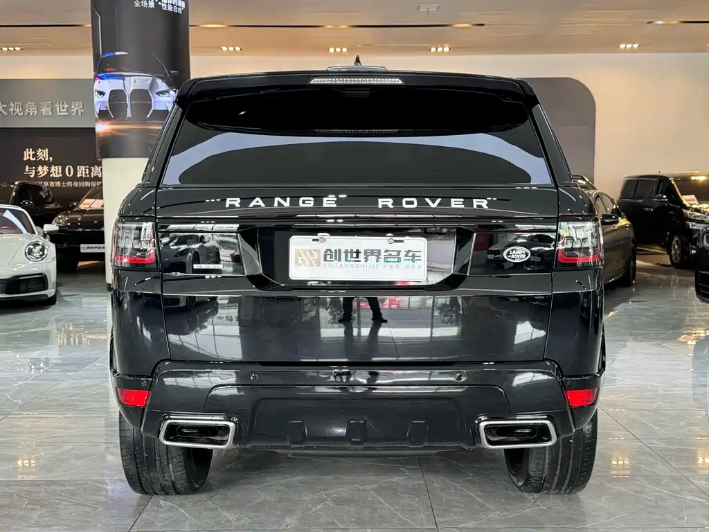 Land Rover Sport — фото 5