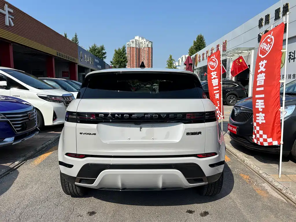 Land Rover Evoque — фото 3