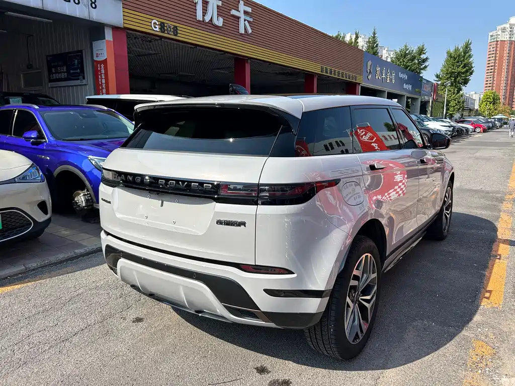 Land Rover Evoque — фото 4