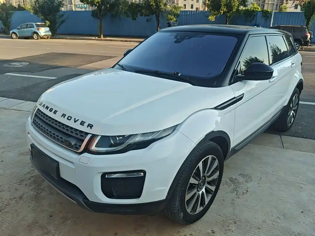 Land Rover Evoque — фото 2
