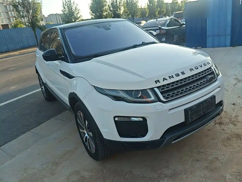 Land Rover Evoque — фото 4