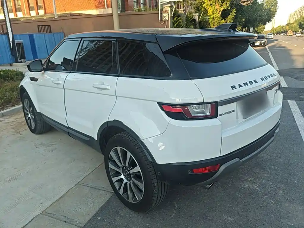 Land Rover Evoque — фото 5