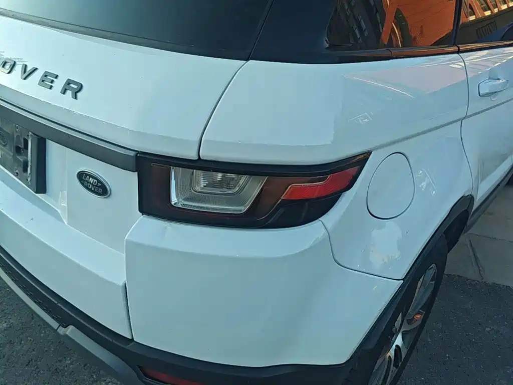 Land Rover Evoque — фото 8