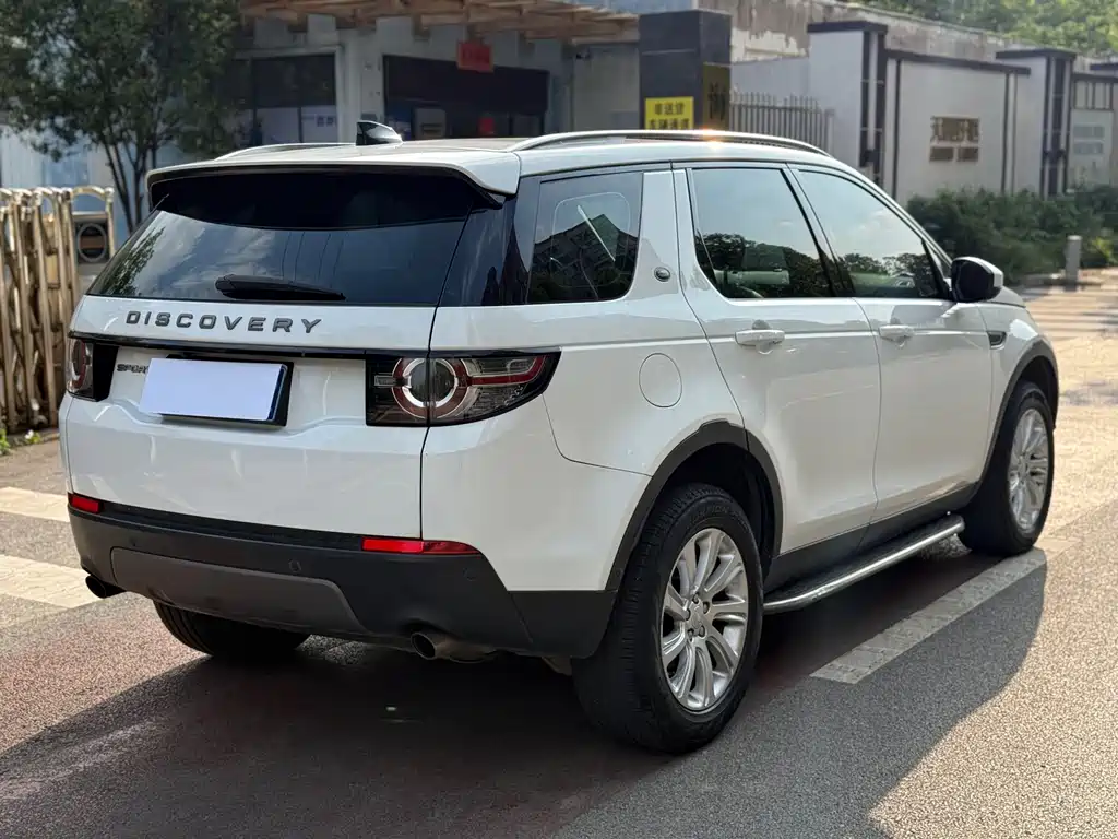 Land Rover Discovery Sport — фото 4