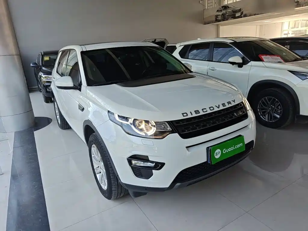 Land Rover Discovery Sport — фото 4