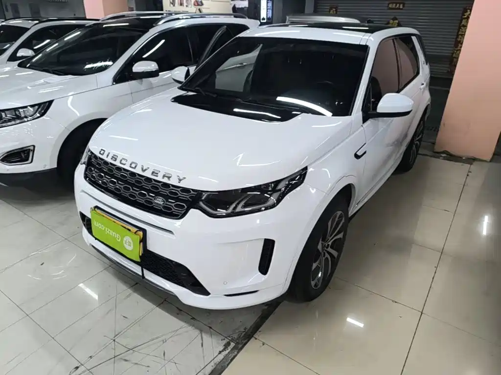 Land Rover Discovery Sport — фото 2