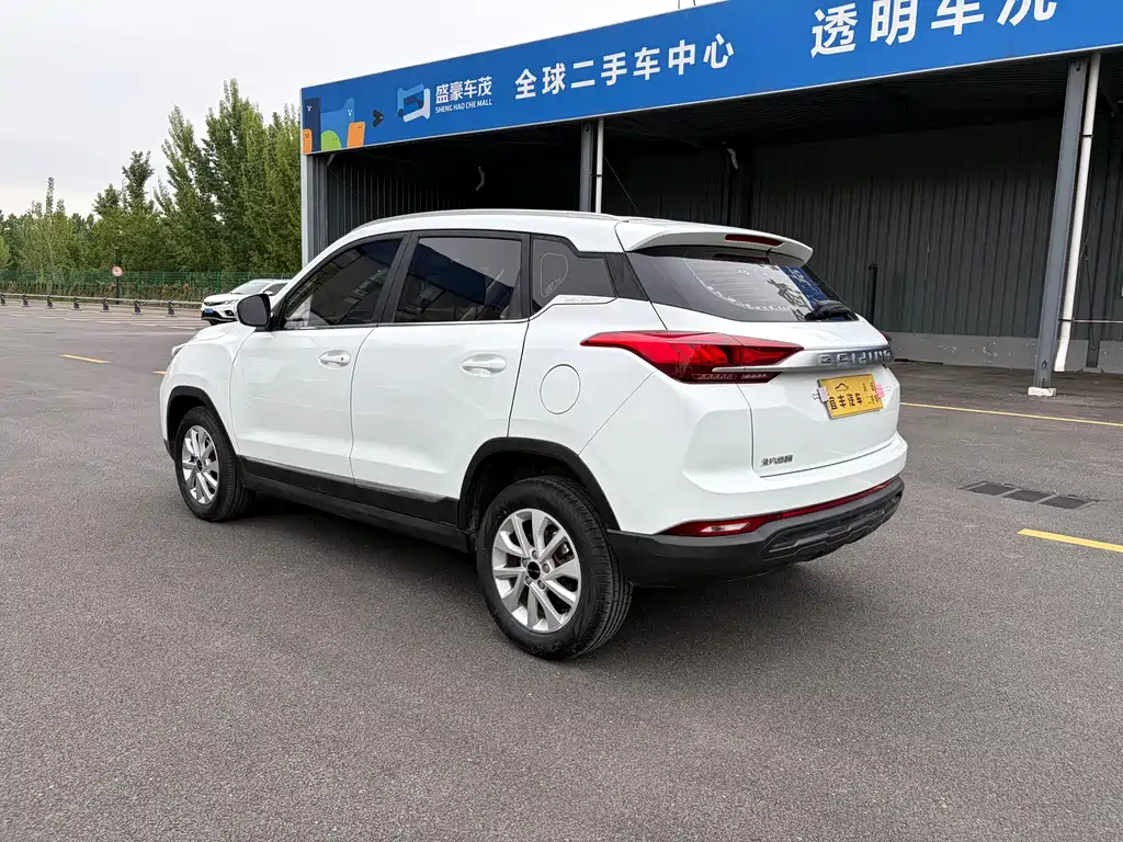 BAIC X3 — фото 13