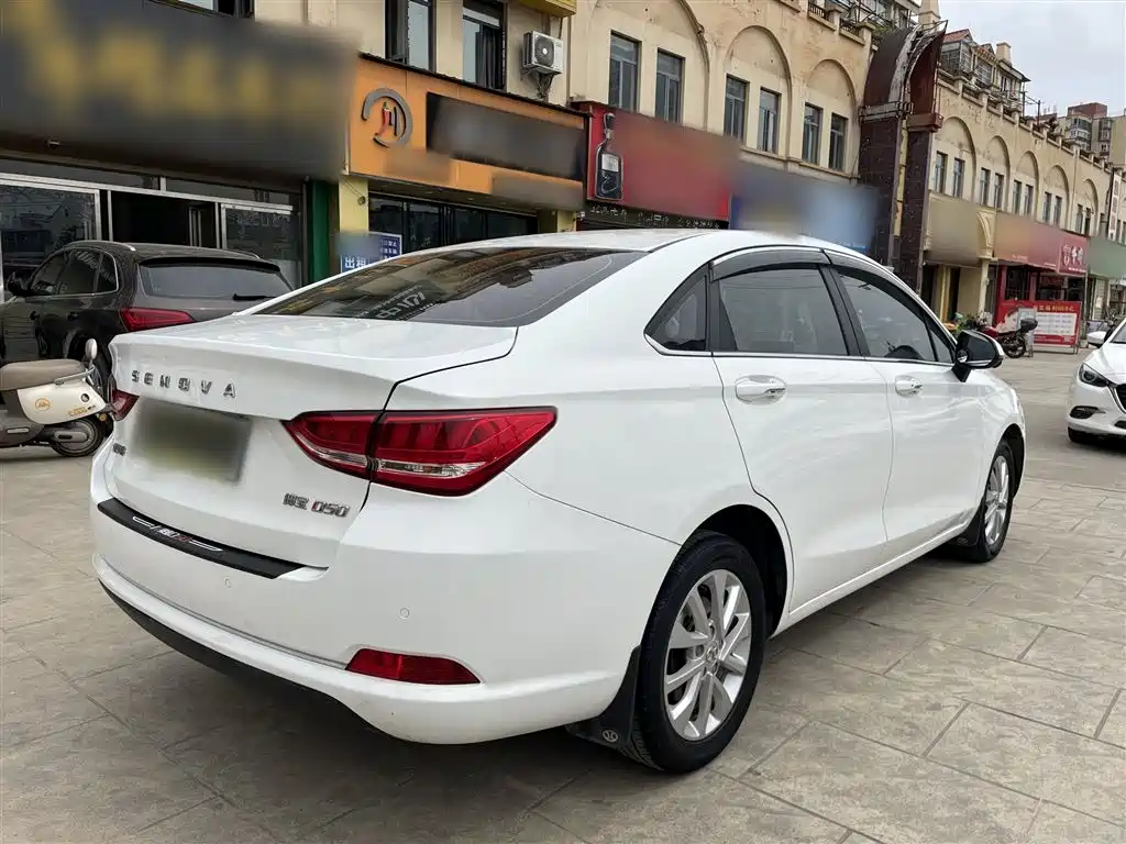 BAIC Senova D50 — фото 7