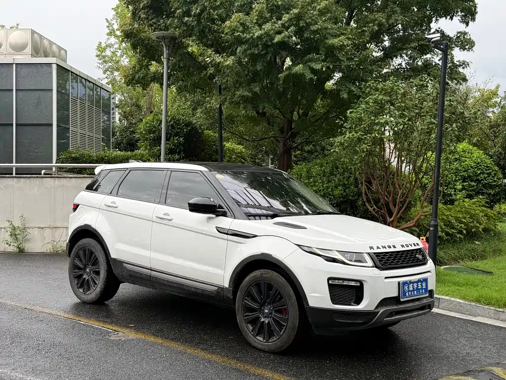 Land Rover Evoque — фото 3