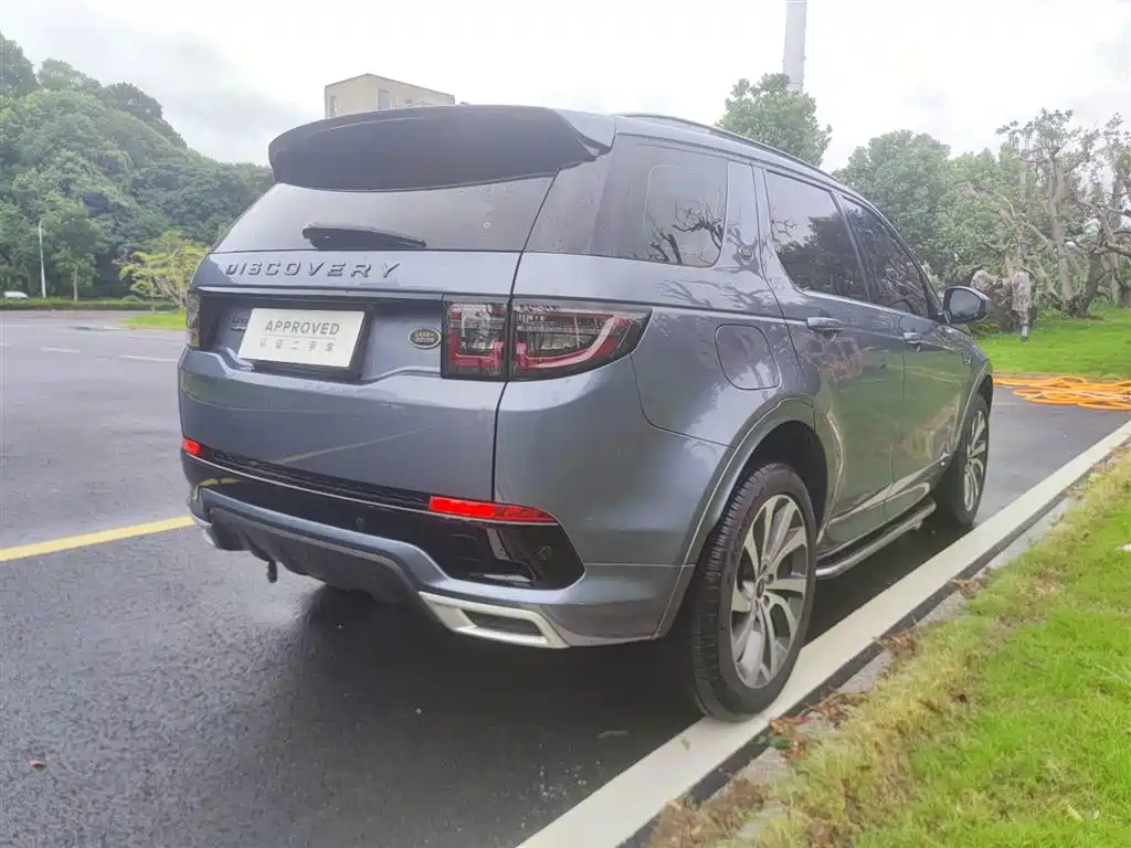 Land Rover Discovery Sport — фото 4